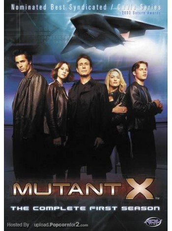 MUTANT X SEASON 1 [MASTER ZONE 3]  DVD MASTER 6 แผ่นจบ พากย์ไทย/อังกฤษ บรรยายไทย